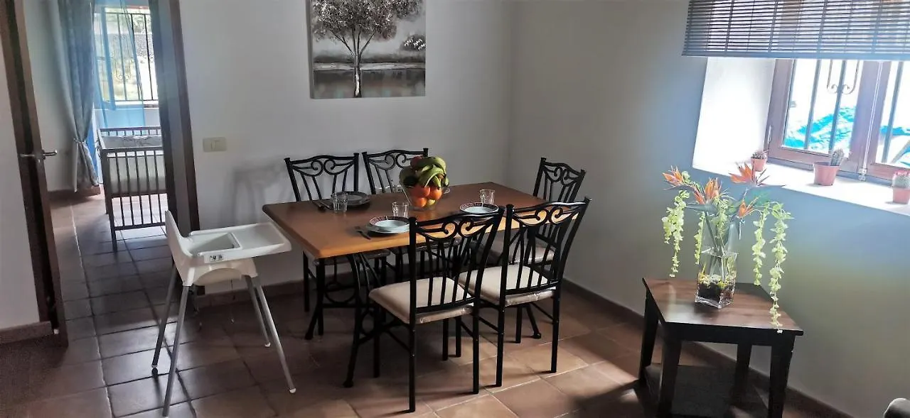 Araguaney, Finca Jardin Del Rincon Apartment La Orotava Spain